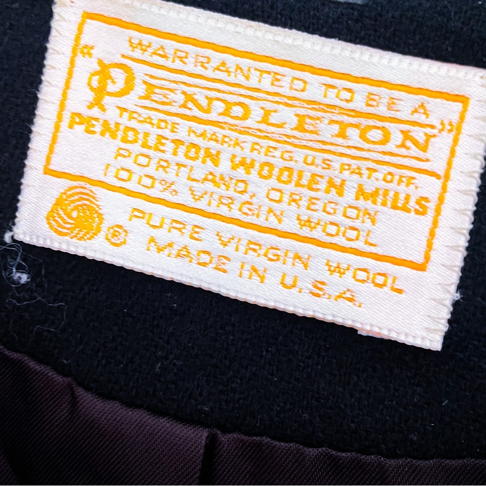 Pendleton Womens Wool Button Front Blazer Jacket … - image 3